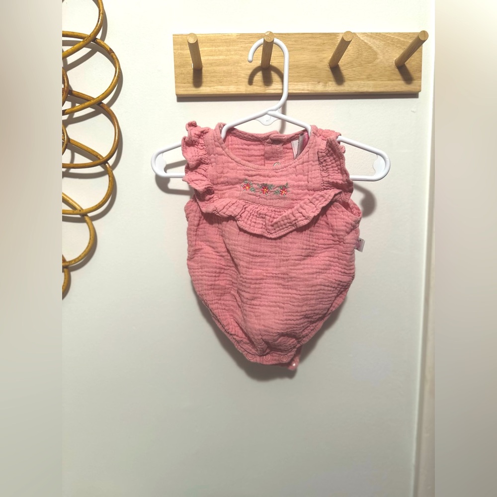 Pink Bubble Romper